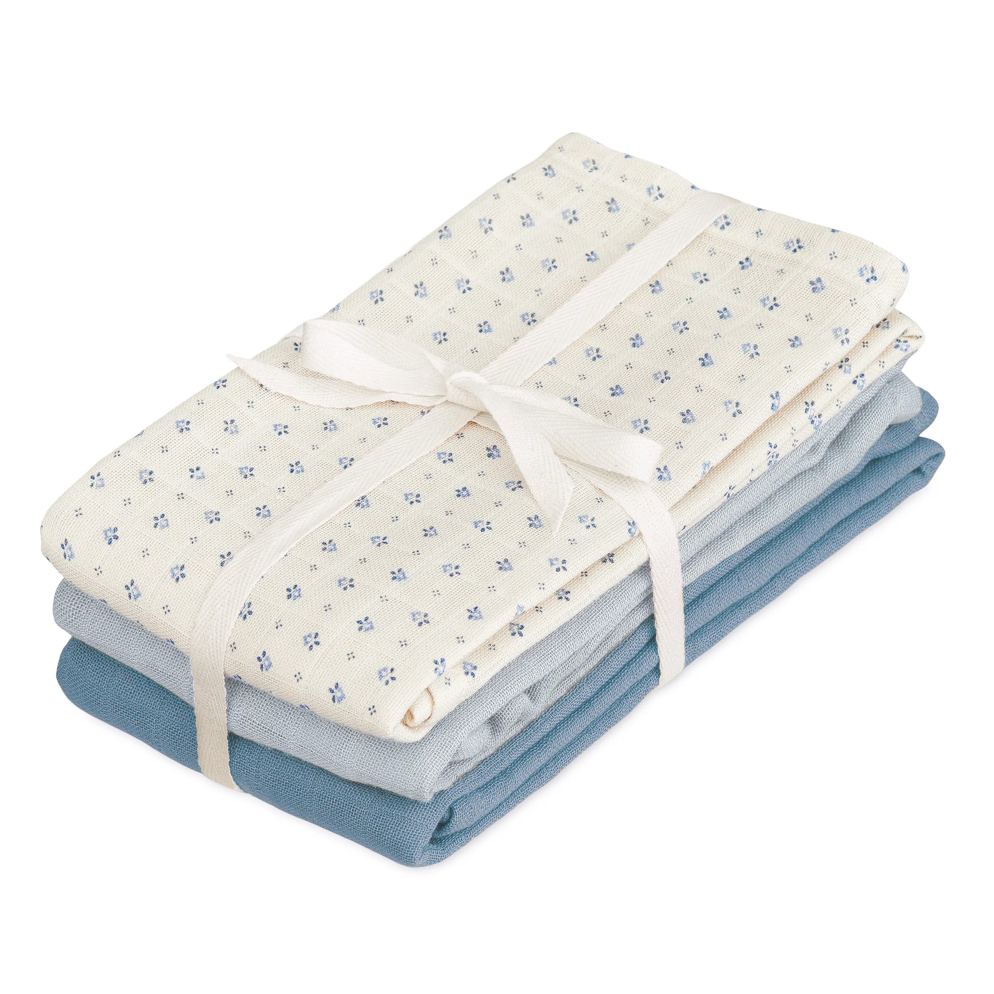 CamCam® Lot de Langes en Mousseline GOTS Caprice 70x70