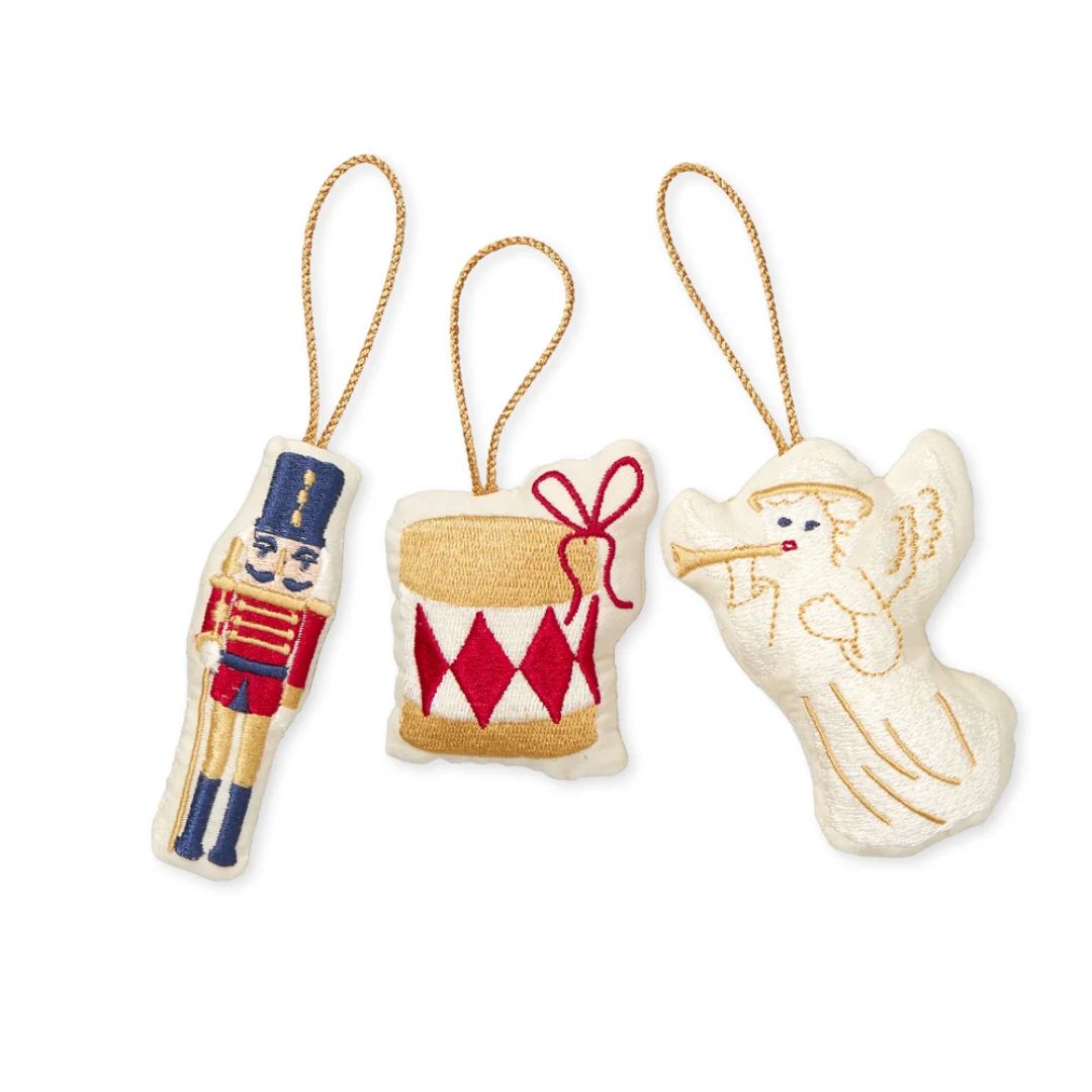 CamCam® Sada vánočních ozdob OCS Nutcracker