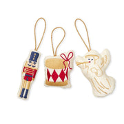 CamCam® Sada vánočních ozdob OCS Nutcracker