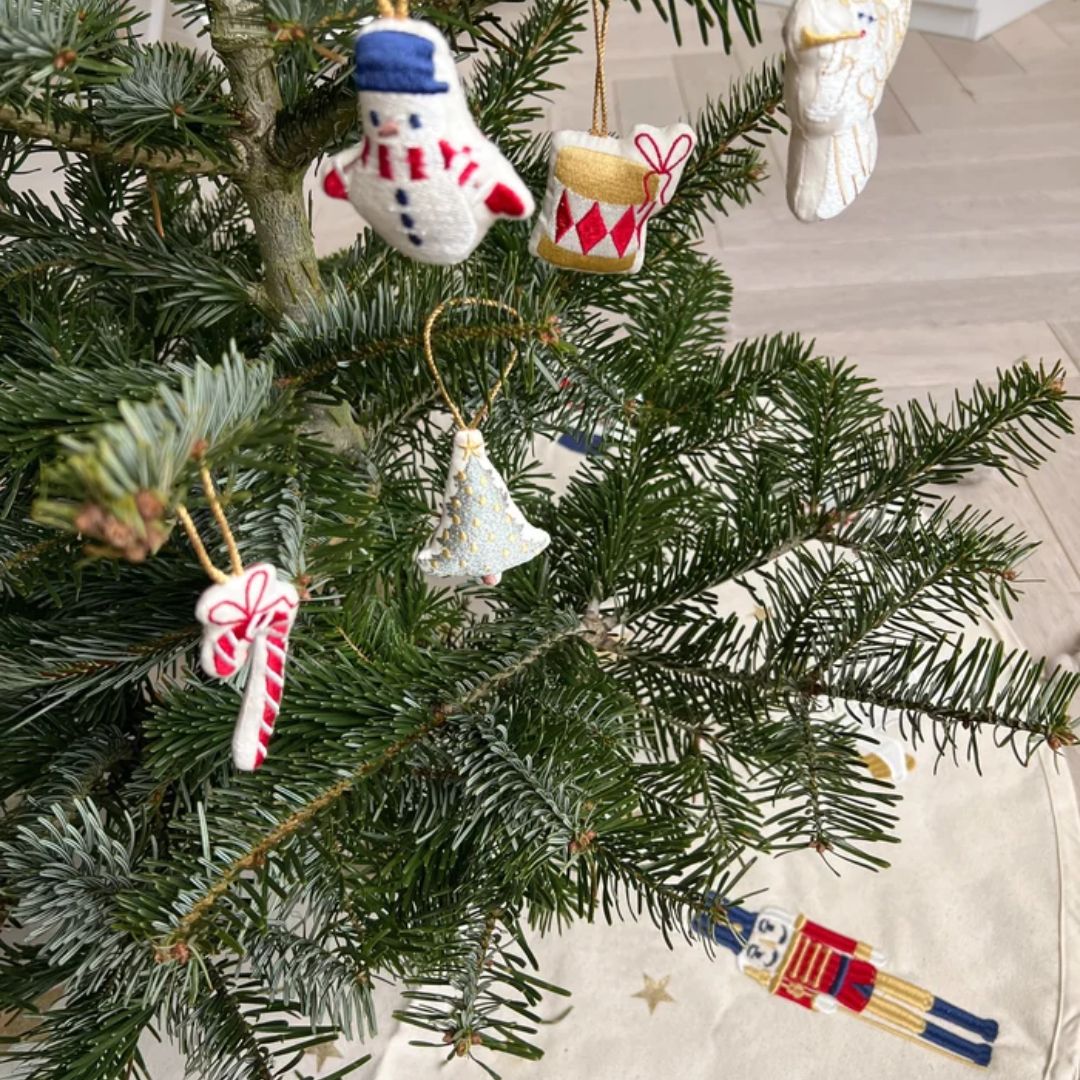 CamCam® Sada vánočních ozdob OCS Nutcracker