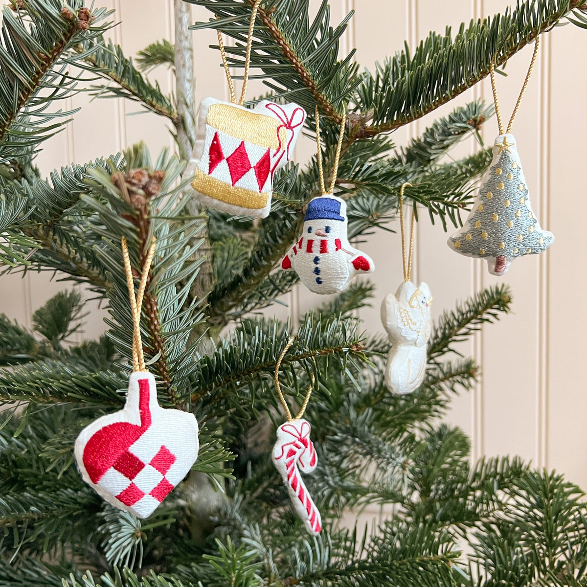 Cam Cam Copenhagen® Christmas Ornaments Set OCS Snowman – slika 3