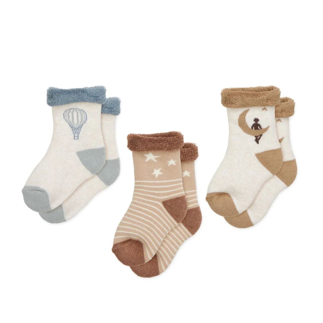 CamCam® Ponožky Safi Dreamland 3 ks