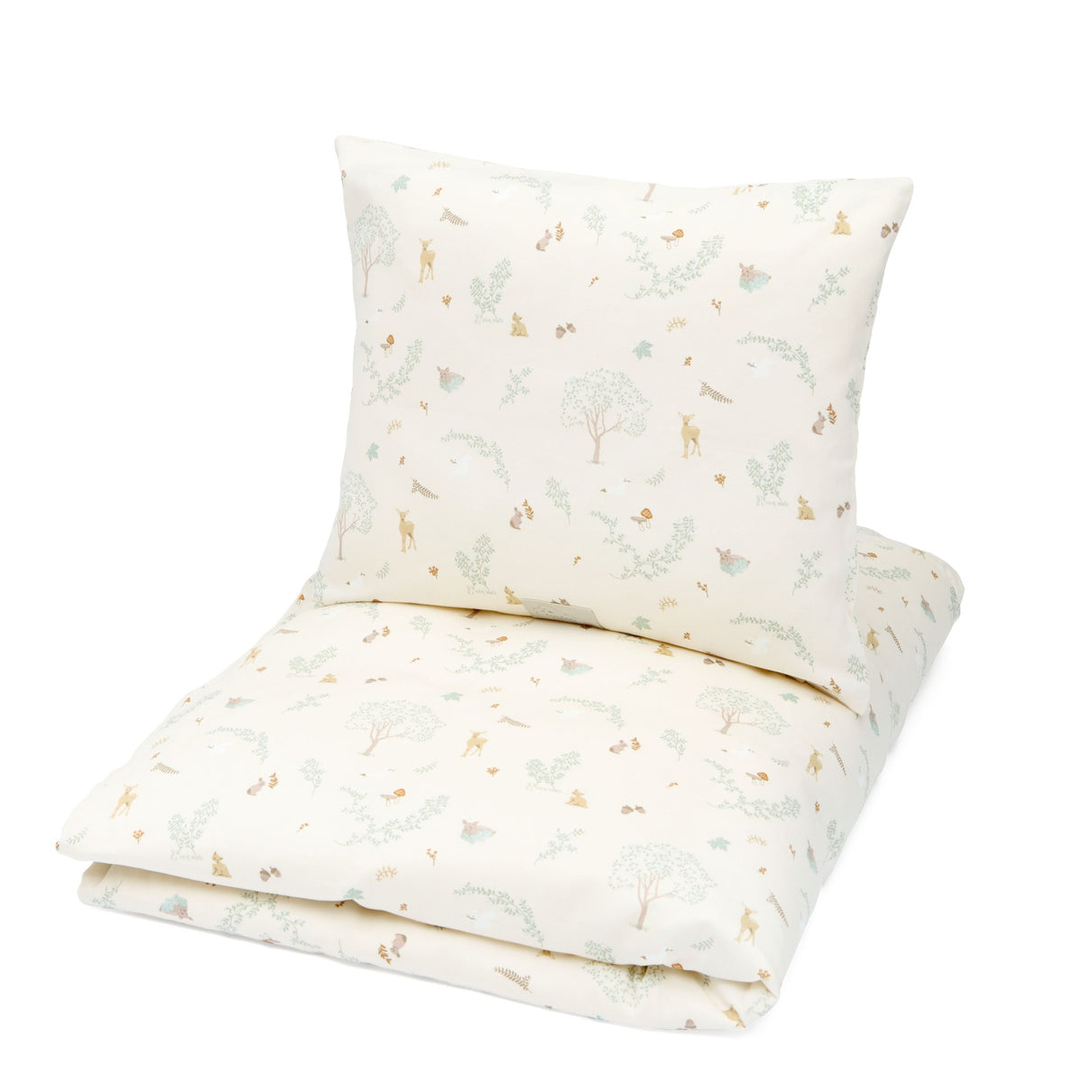 Cam Cam Copenhagen® Bedding Set Baby 70x100cm GOTS Woodland