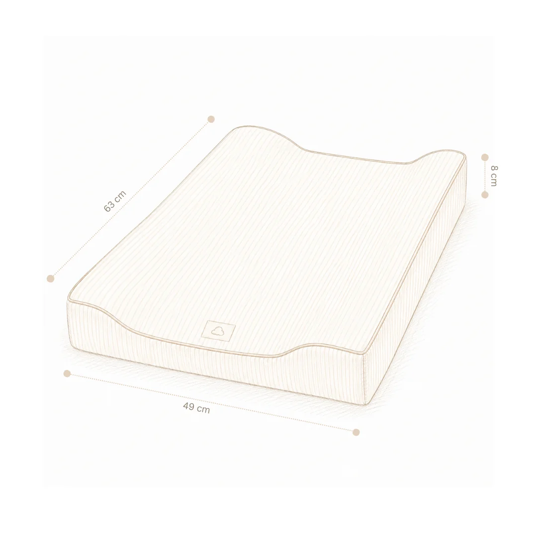 Cam Cam Copenhagen® Changing Cushion OCS Caprice – slika 2