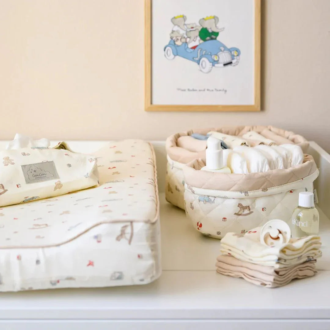 CamCam® Previjalna podloga OCS Vintage Toys Cam Cam Copenhagen