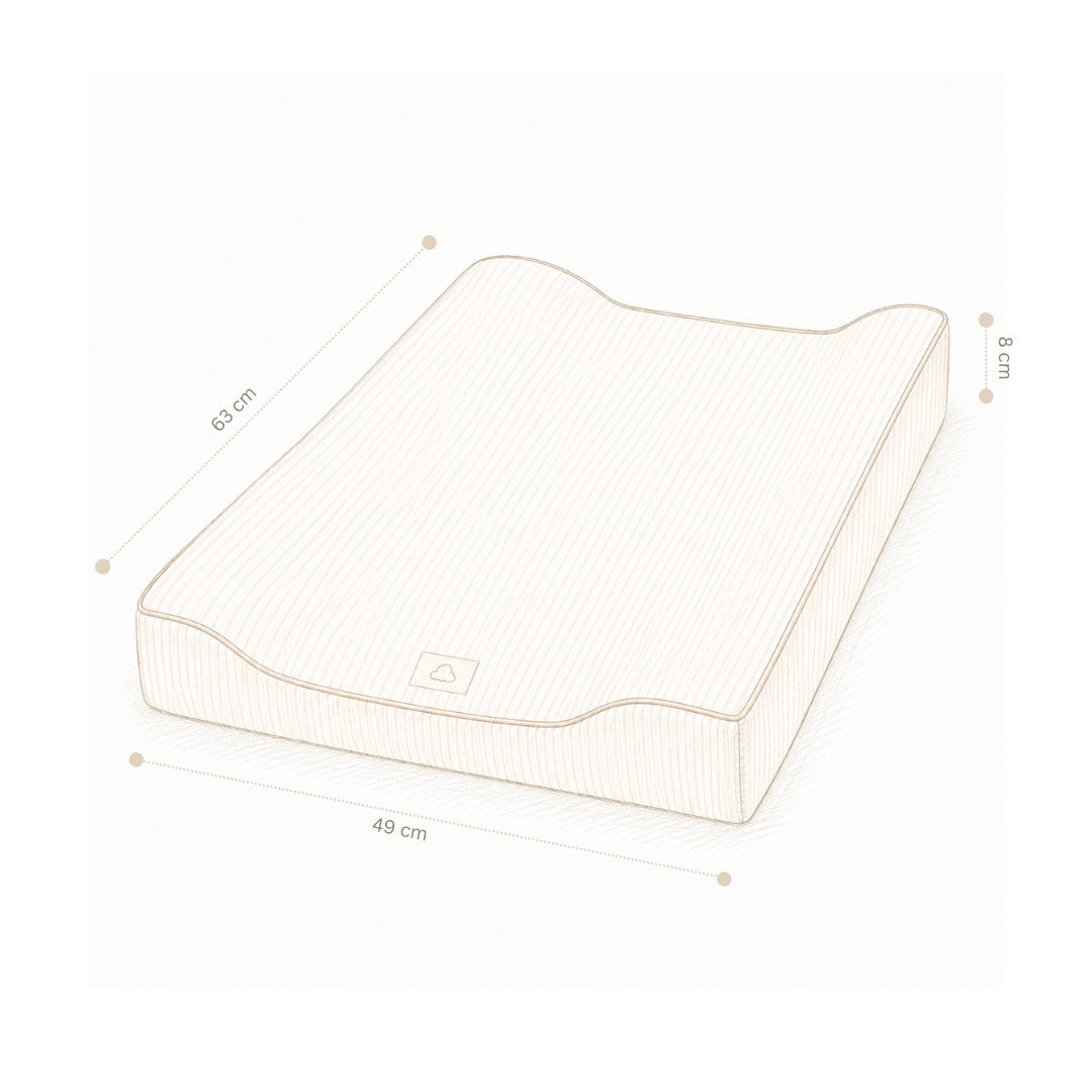 Cam Cam Copenhagen® Changing Cushion OCS Woodland – slika 5