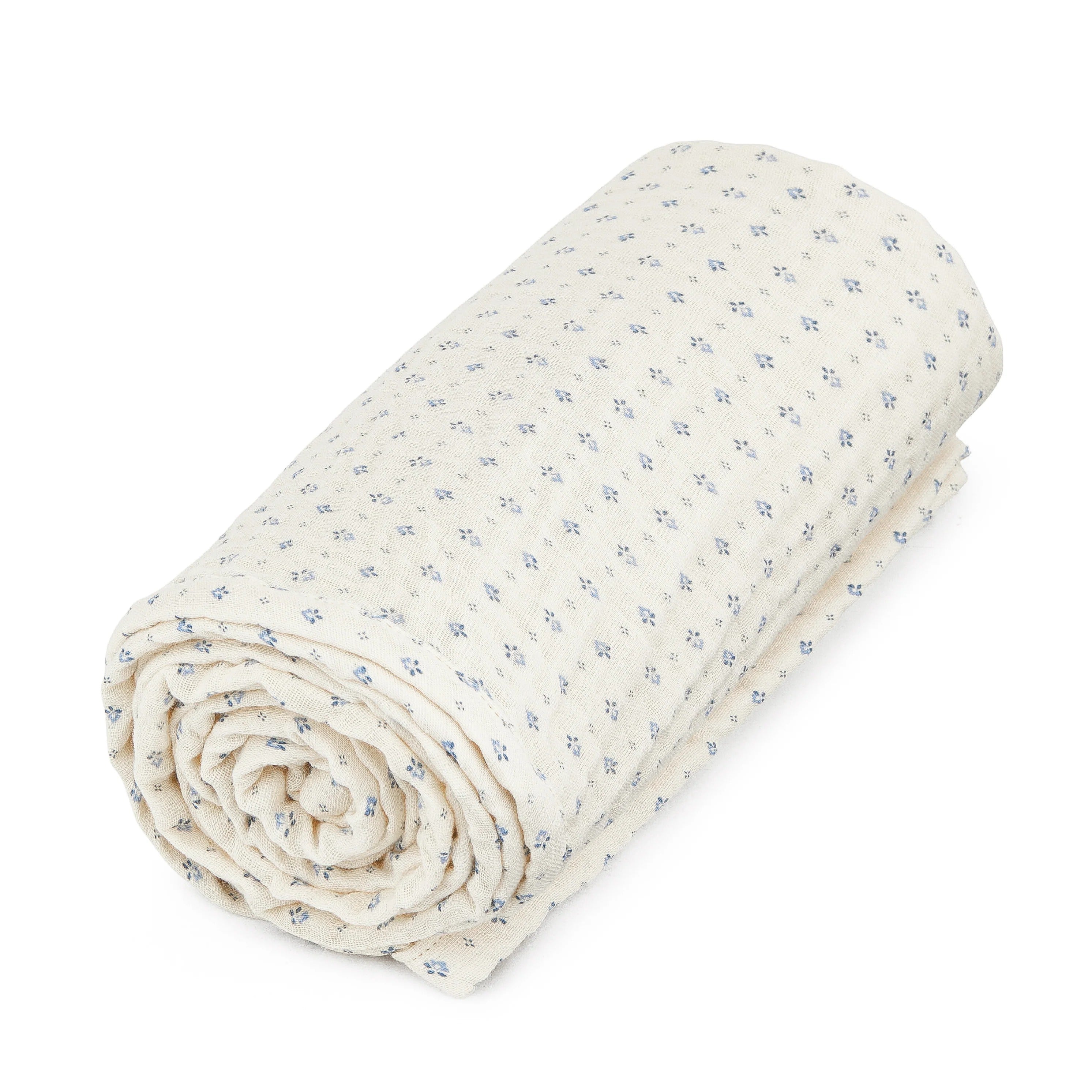 CamCam® Couverture en mousseline GOTS Caprice 100x100