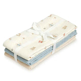 CamCam® Couches tétra GOTS Mix Vintage Toys 3 pièces 70x70