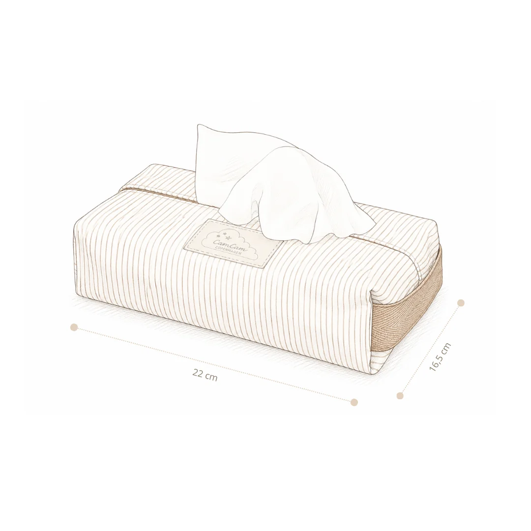 Cam Cam Copenhagen® Wet Wipe Cover GOTS Caprice – slika 2