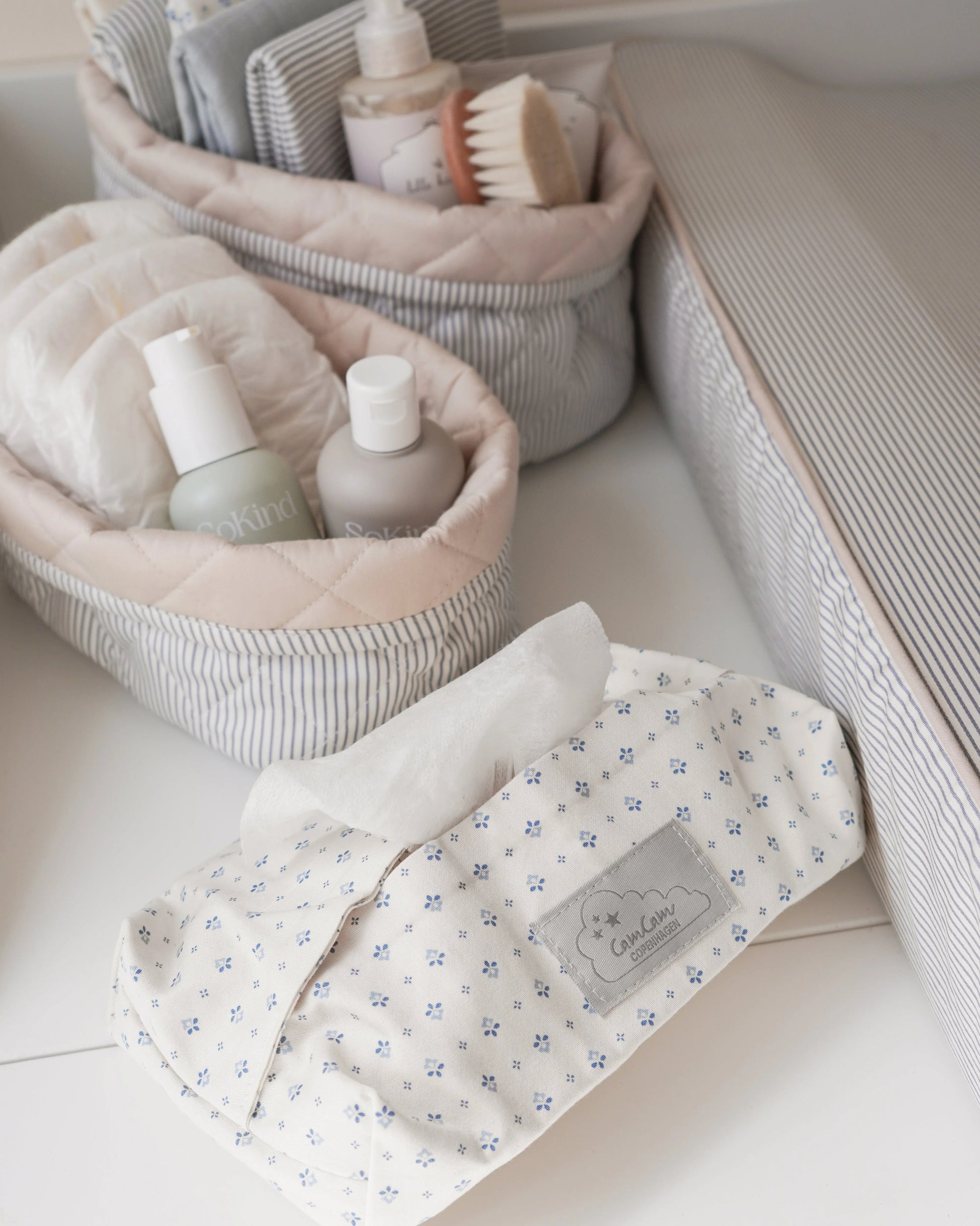 Cam Cam Copenhagen® Wet Wipe Cover GOTS Caprice – slika 3