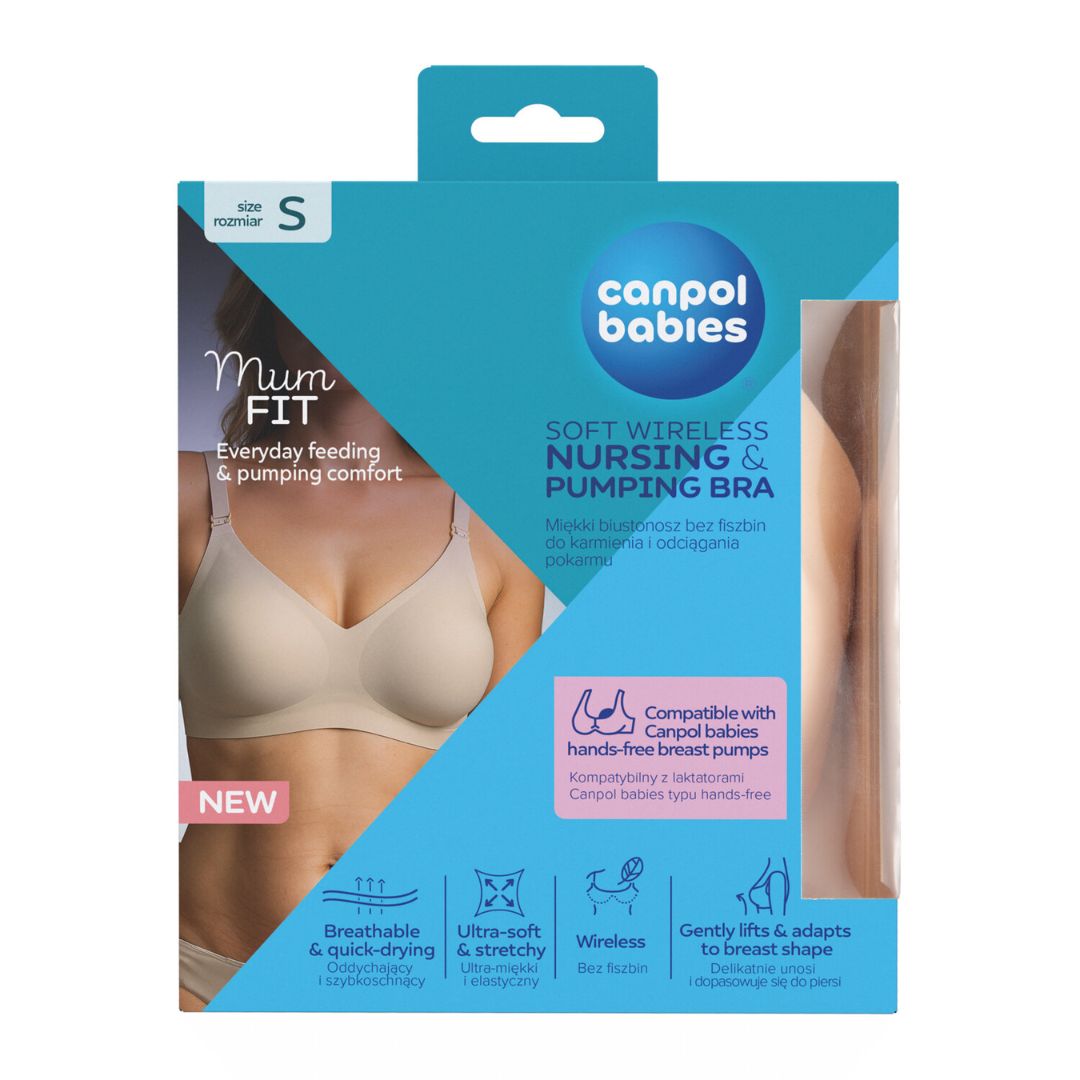 Canpol babies® Soutien-gorge d'allaitement et de tirage Mum fit