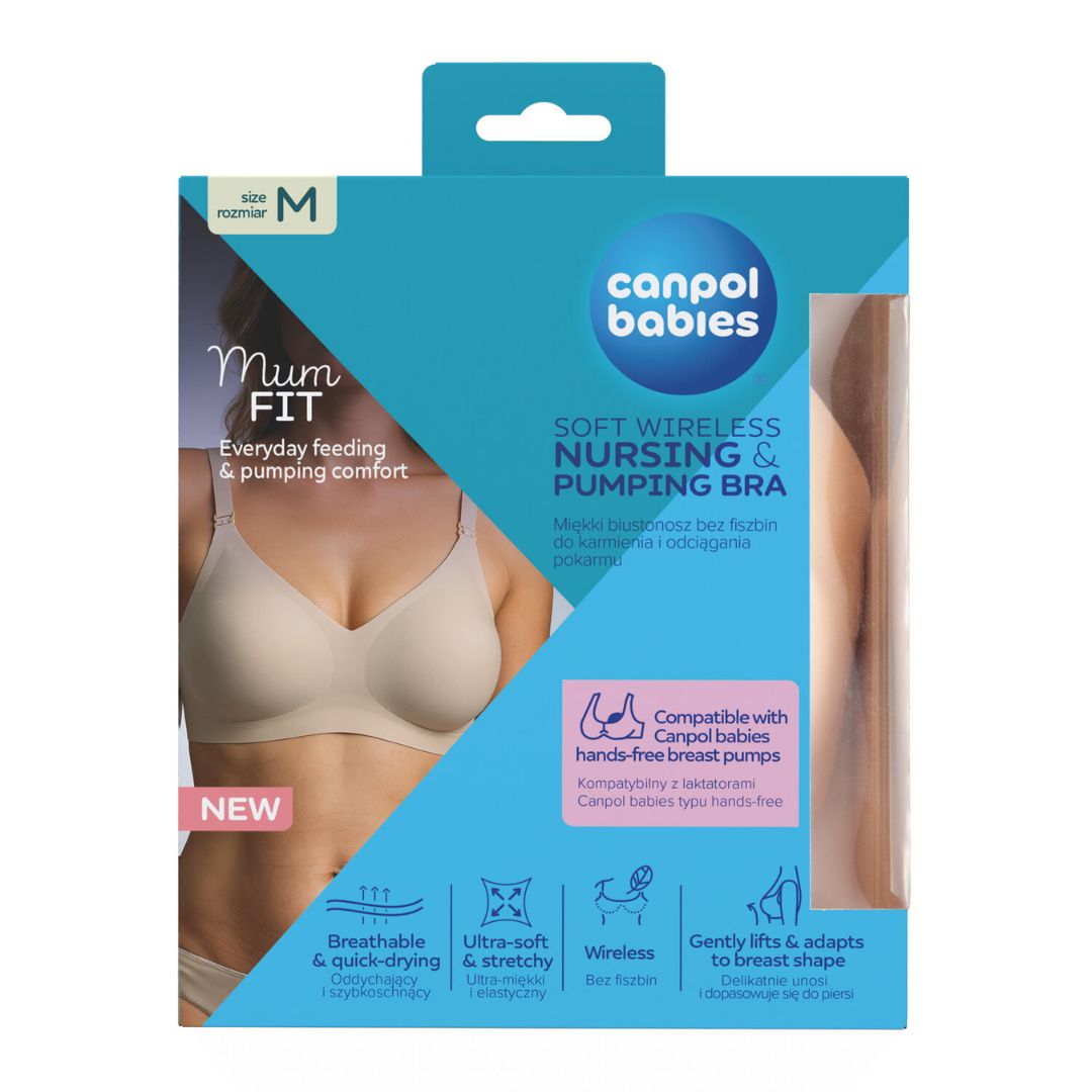 Canpol babies® Soutien-gorge d'allaitement et de tirage Mum fit