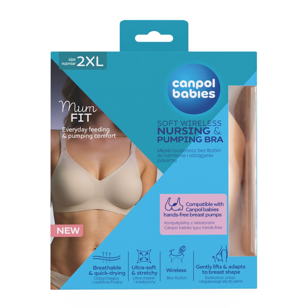 Canpol babies® Soutien-gorge d'allaitement et de tirage Mum fit