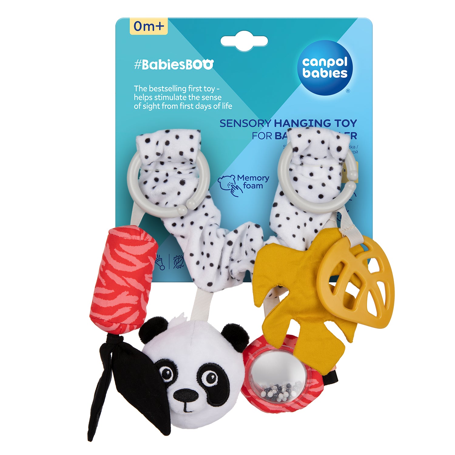 Canpol babies® Activity toy for stroller BabiesBoo