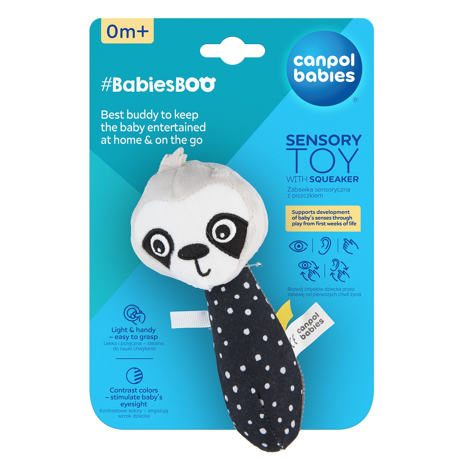 Canpol babies® Activity plush toy BabiesBoo