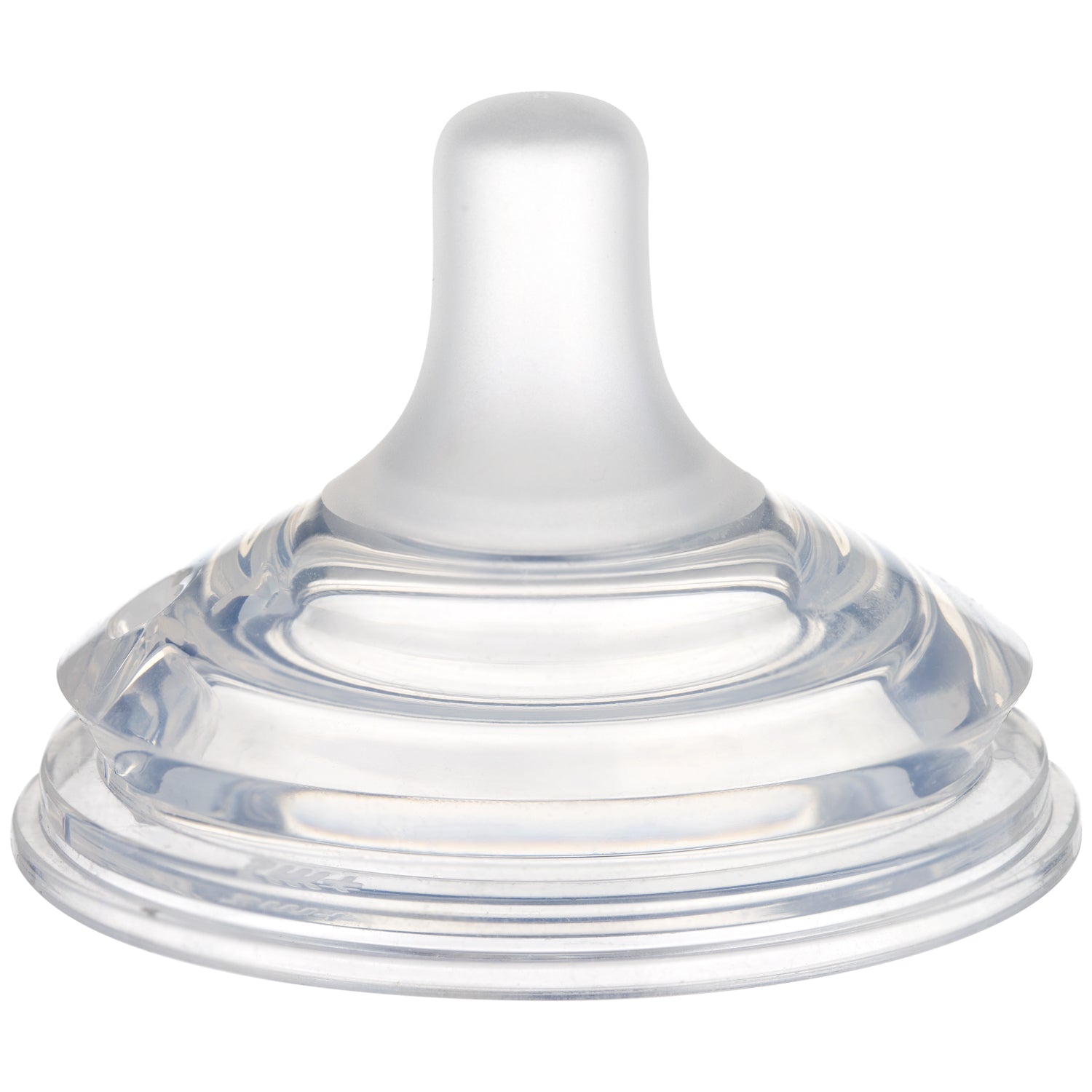 Canpol babies® Anti-colic succhietto in silicone a due zone Natural Shape 12m+ 2 pz