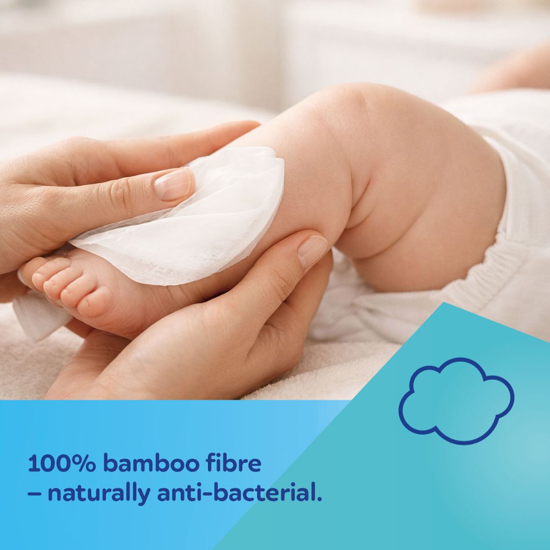 Canpol babies® Bambusove maramice za bebe i djecu 120 kom