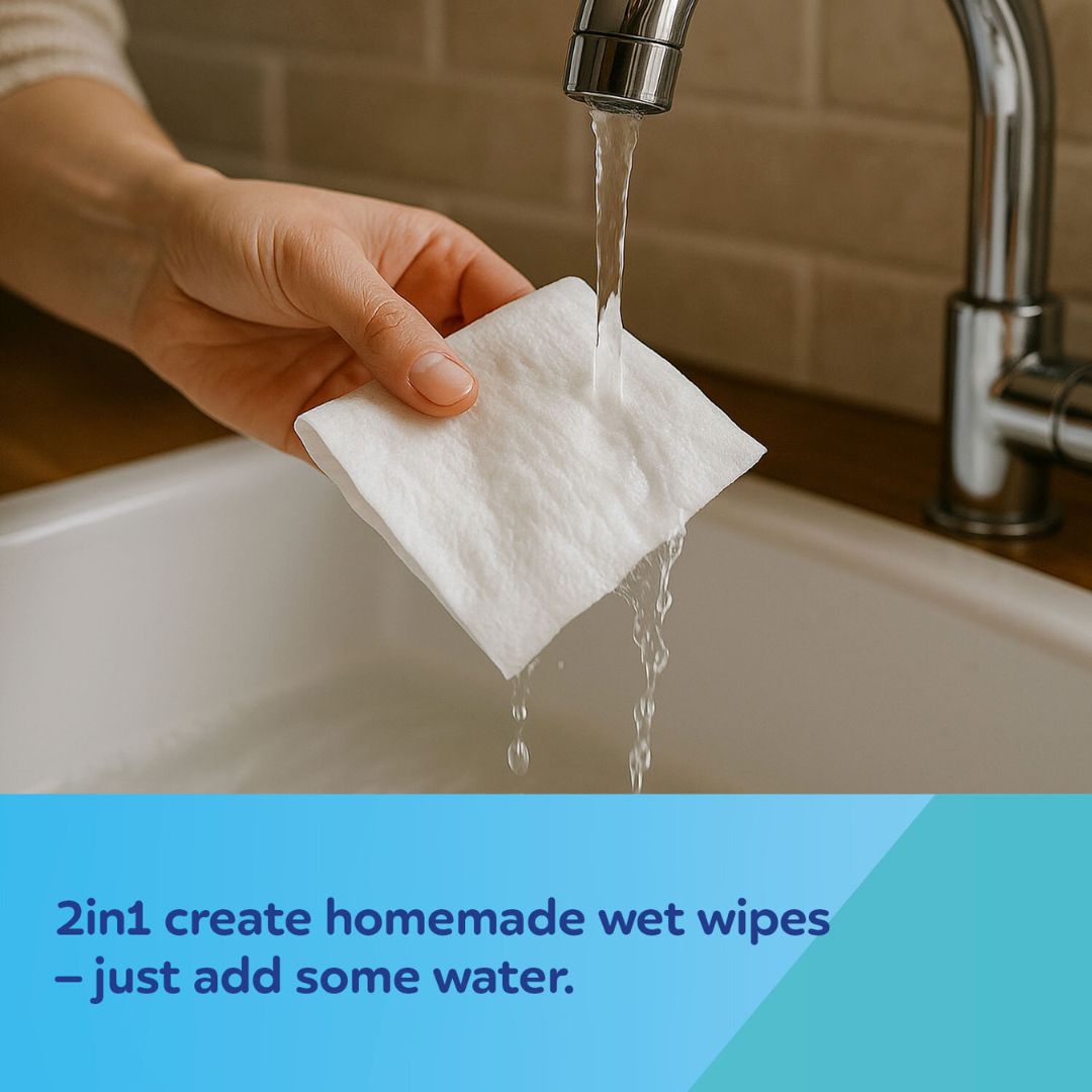 Canpol babies® Bambusove maramice za bebe i djecu 120 kom