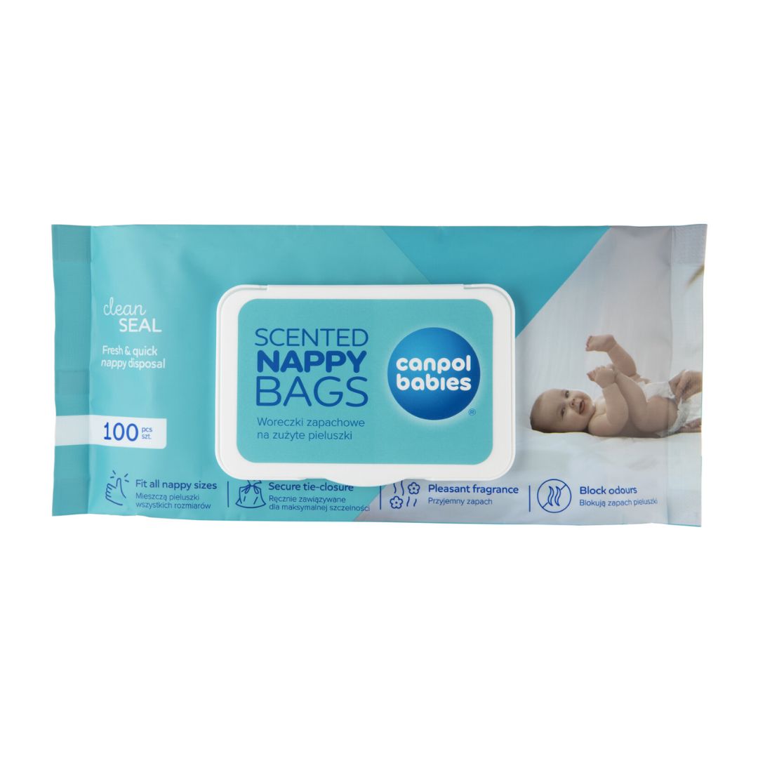 Canpol babies® Sacs parfumés pour couches 100 pcs