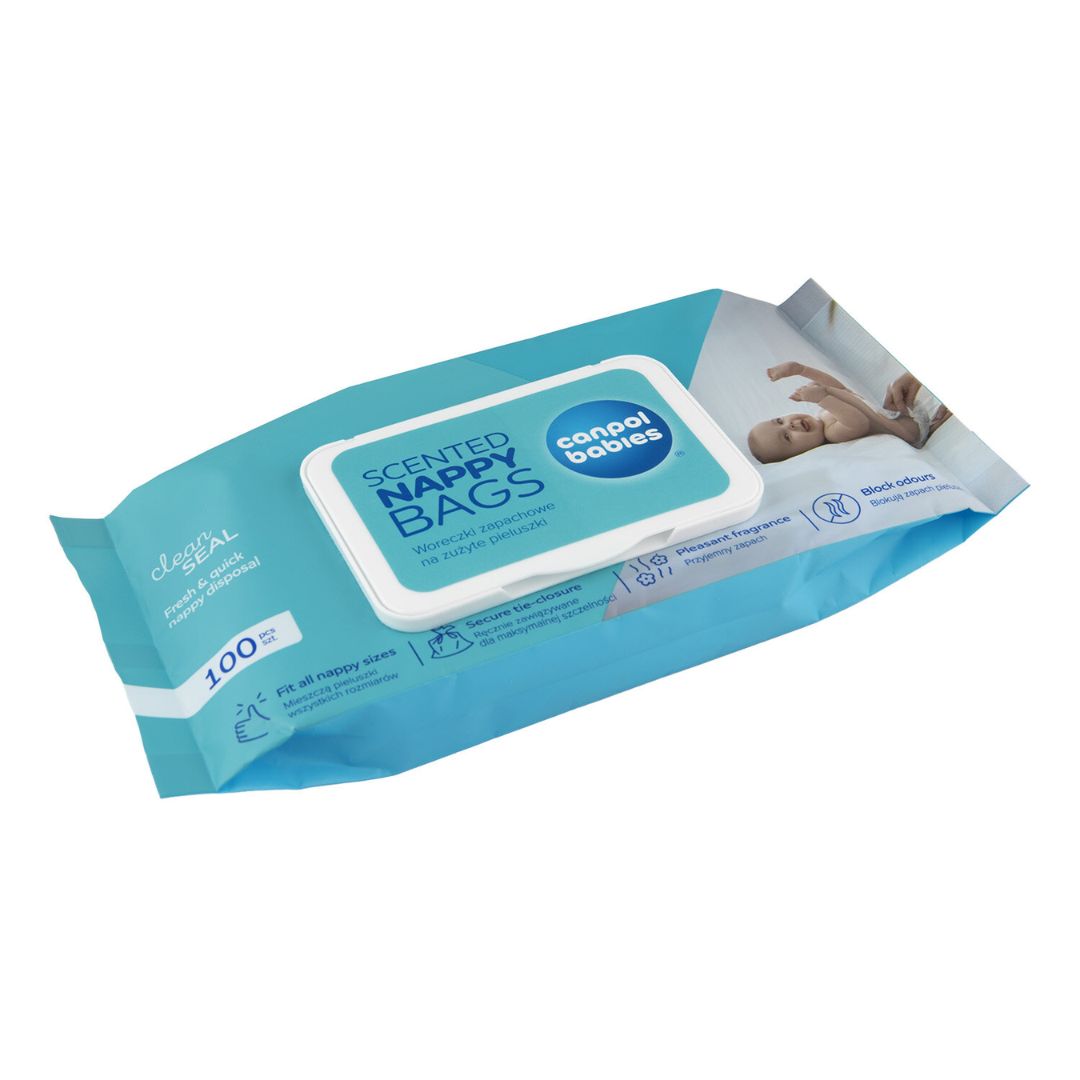 Canpol babies® Sacs parfumés pour couches 100 pcs