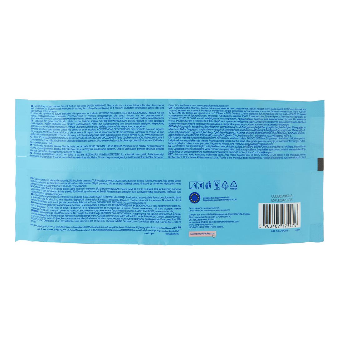 Canpol babies® Sacs parfumés pour couches 100 pcs