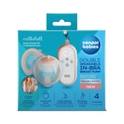 Canpol babies® Double electric breast pump MilkShell