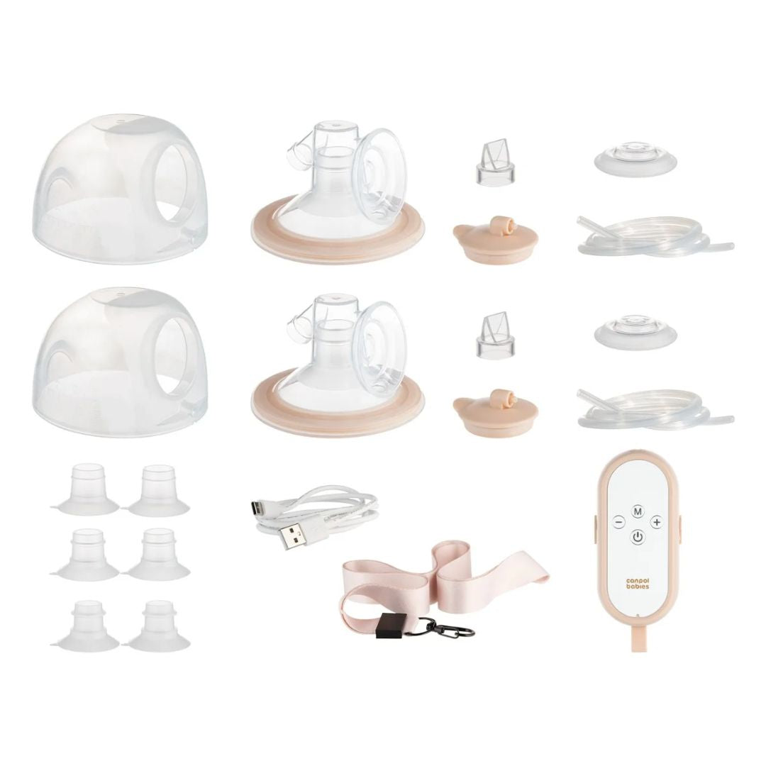 Canpol babies® Double electric breast pump MilkShell