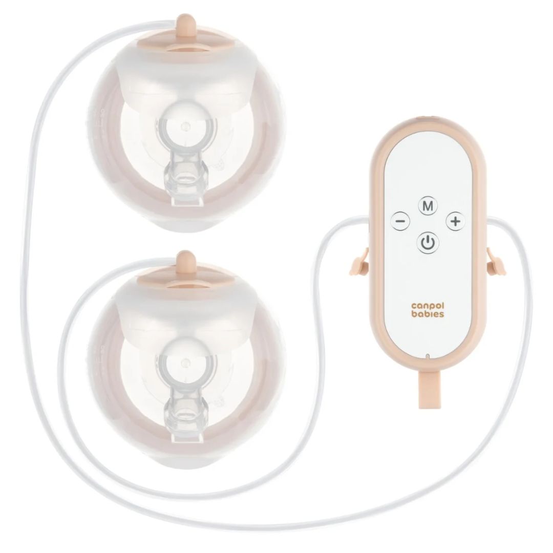 Canpol babies® Double electric breast pump MilkShell
