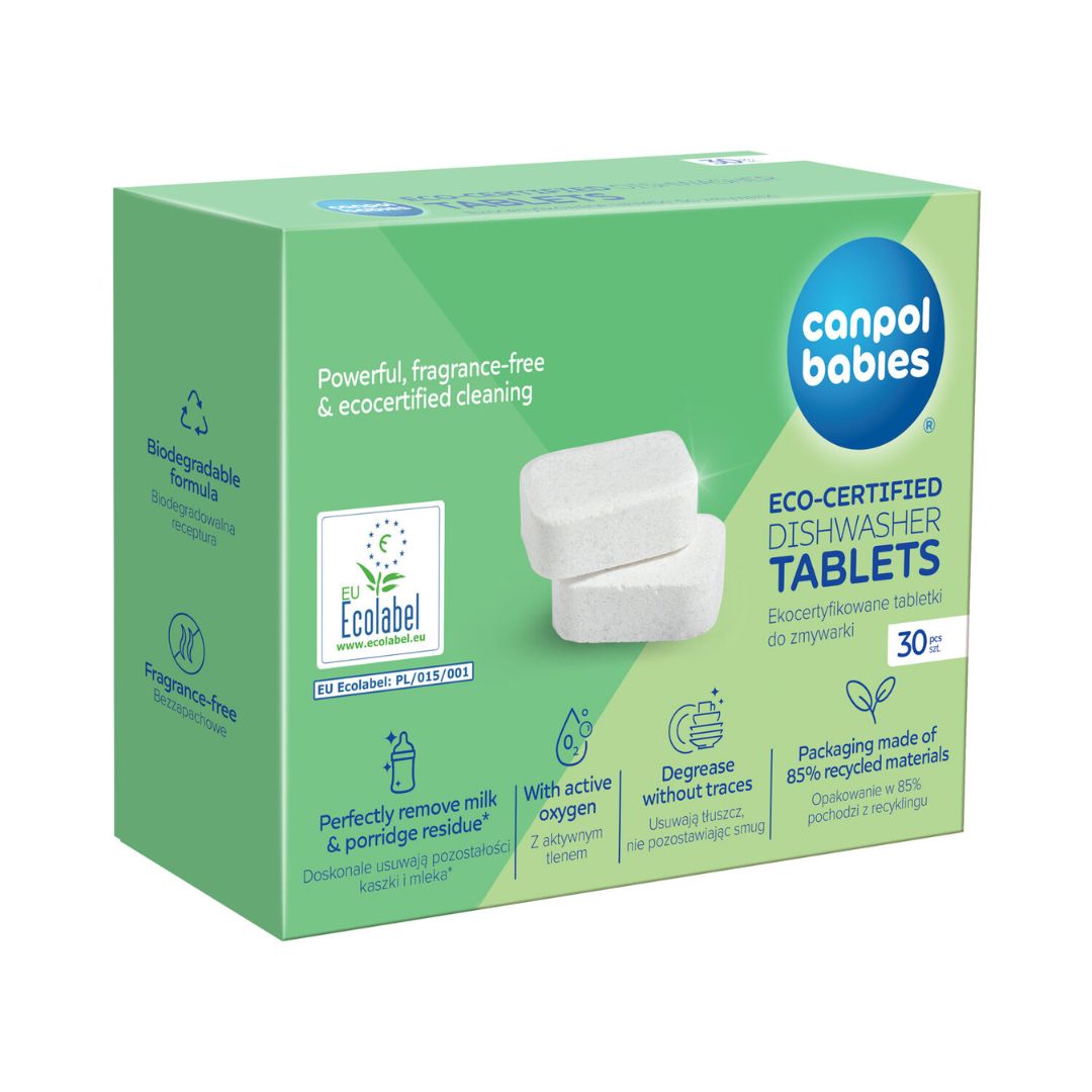 Canpol babies® Tablettes écologiques pour lave-vaisselle 30 pcs