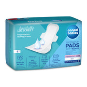 Canpol babies® Higienski poporodni vložki s krilci Night 8 kos