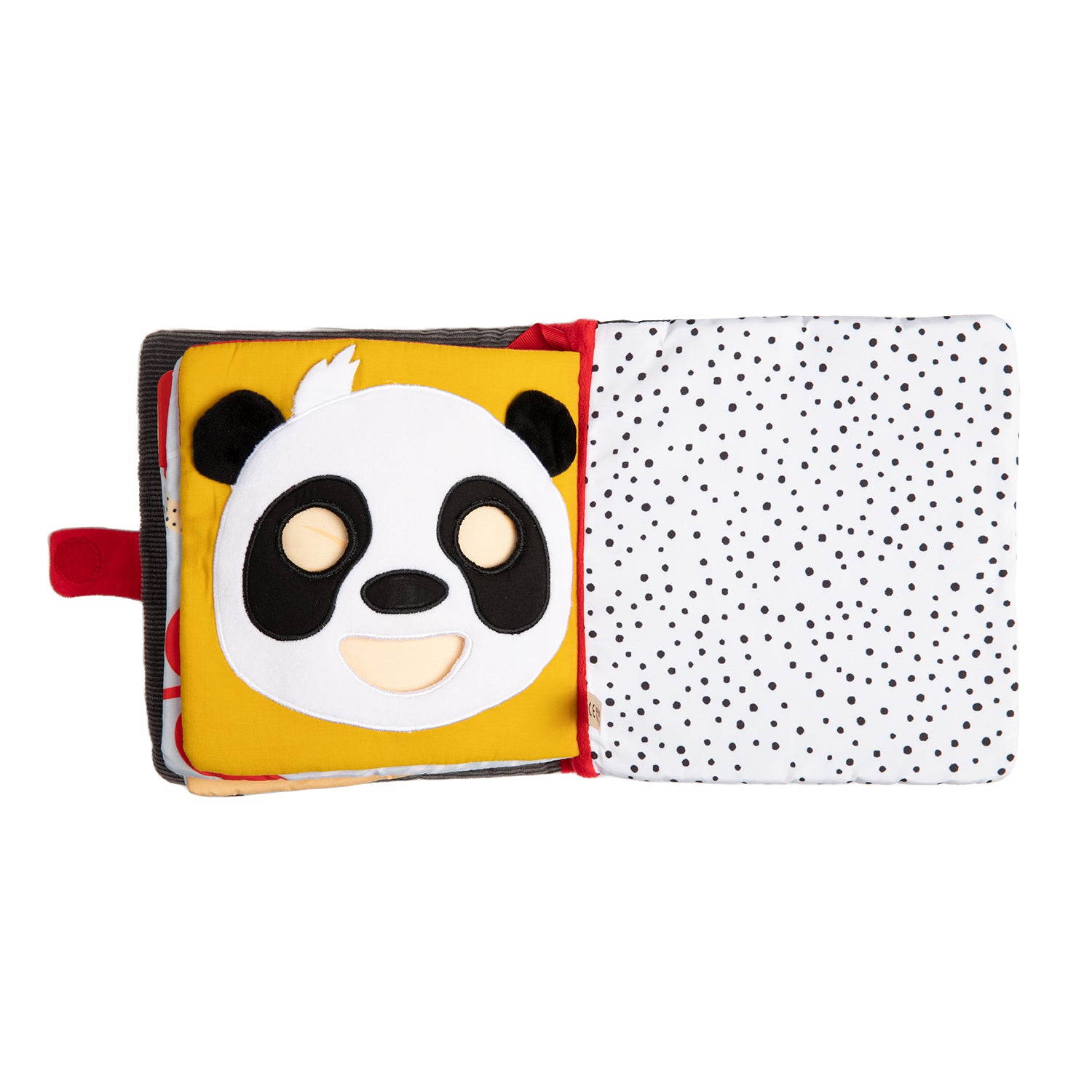 Canpol babies® Soft activity book BabiesBoo Panda