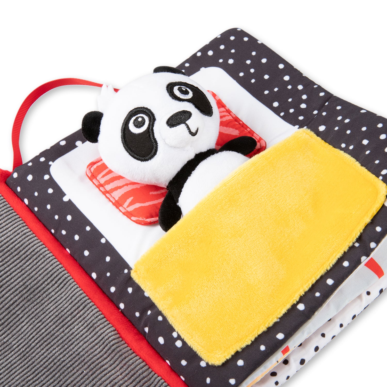 Canpol babies® Soft activity book BabiesBoo Panda