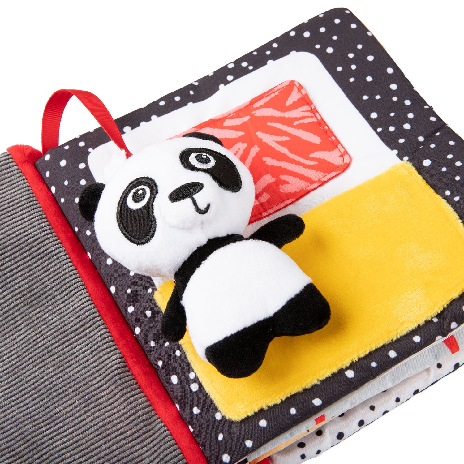 Canpol babies® Soft activity book BabiesBoo Panda