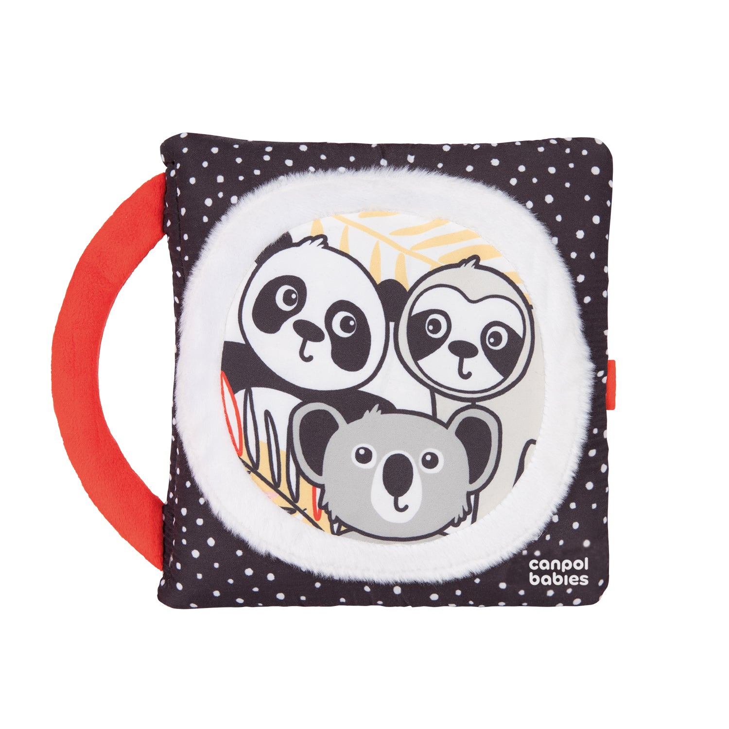 Canpol babies® Soft activity book BabiesBoo Panda