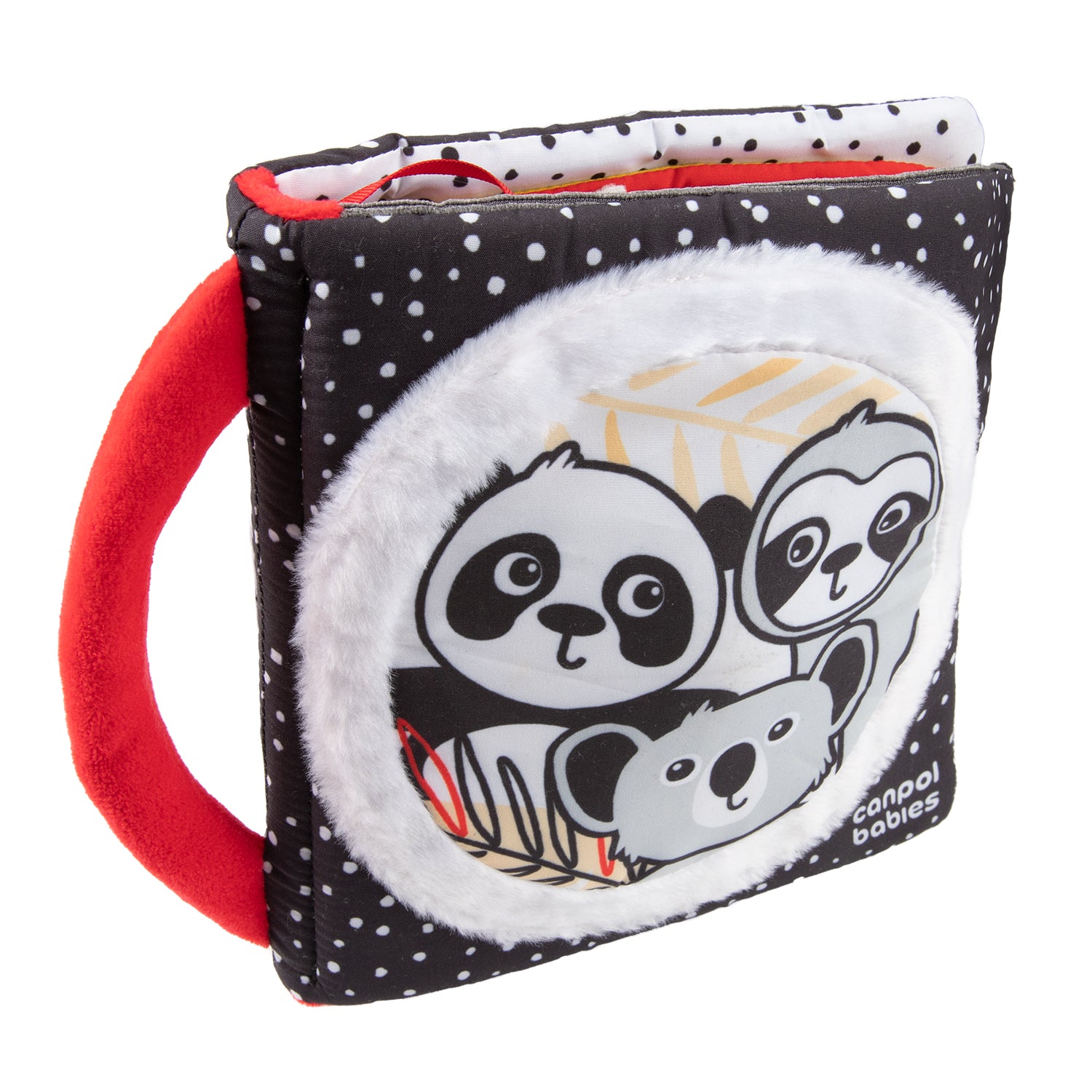 Canpol babies® Soft activity book BabiesBoo Panda