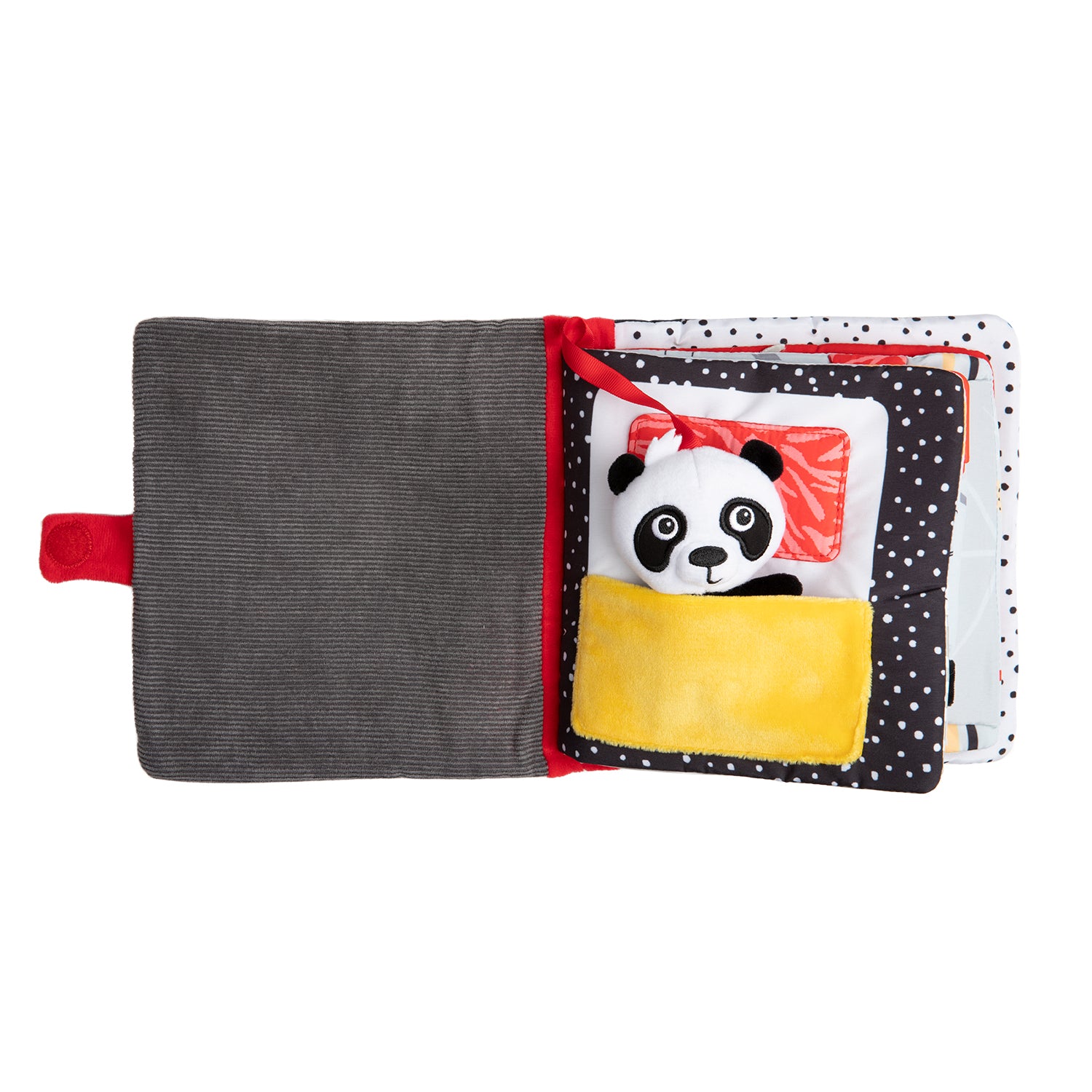 Canpol babies® Soft activity book BabiesBoo Panda