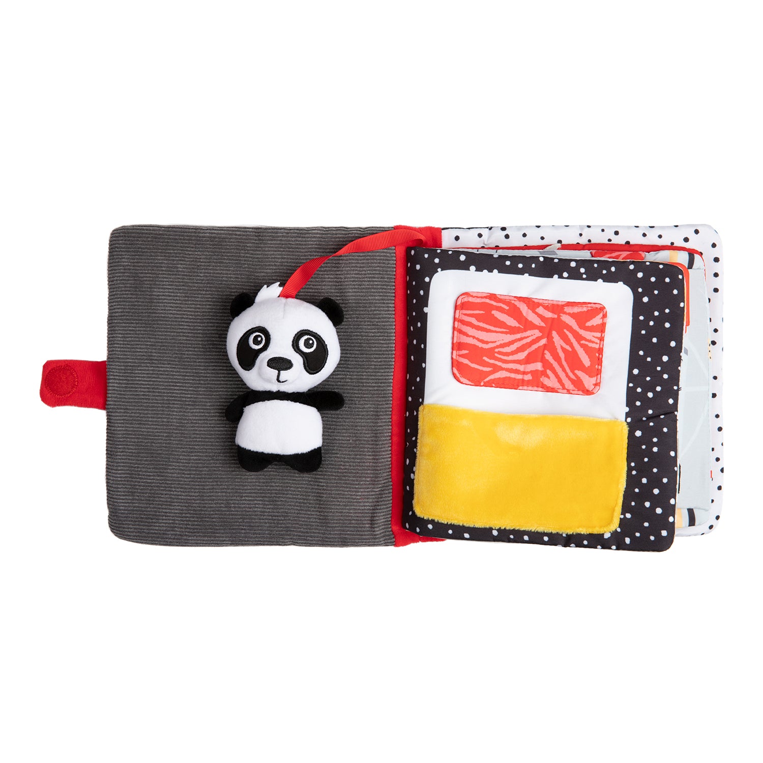 Canpol babies® Soft activity book BabiesBoo Panda