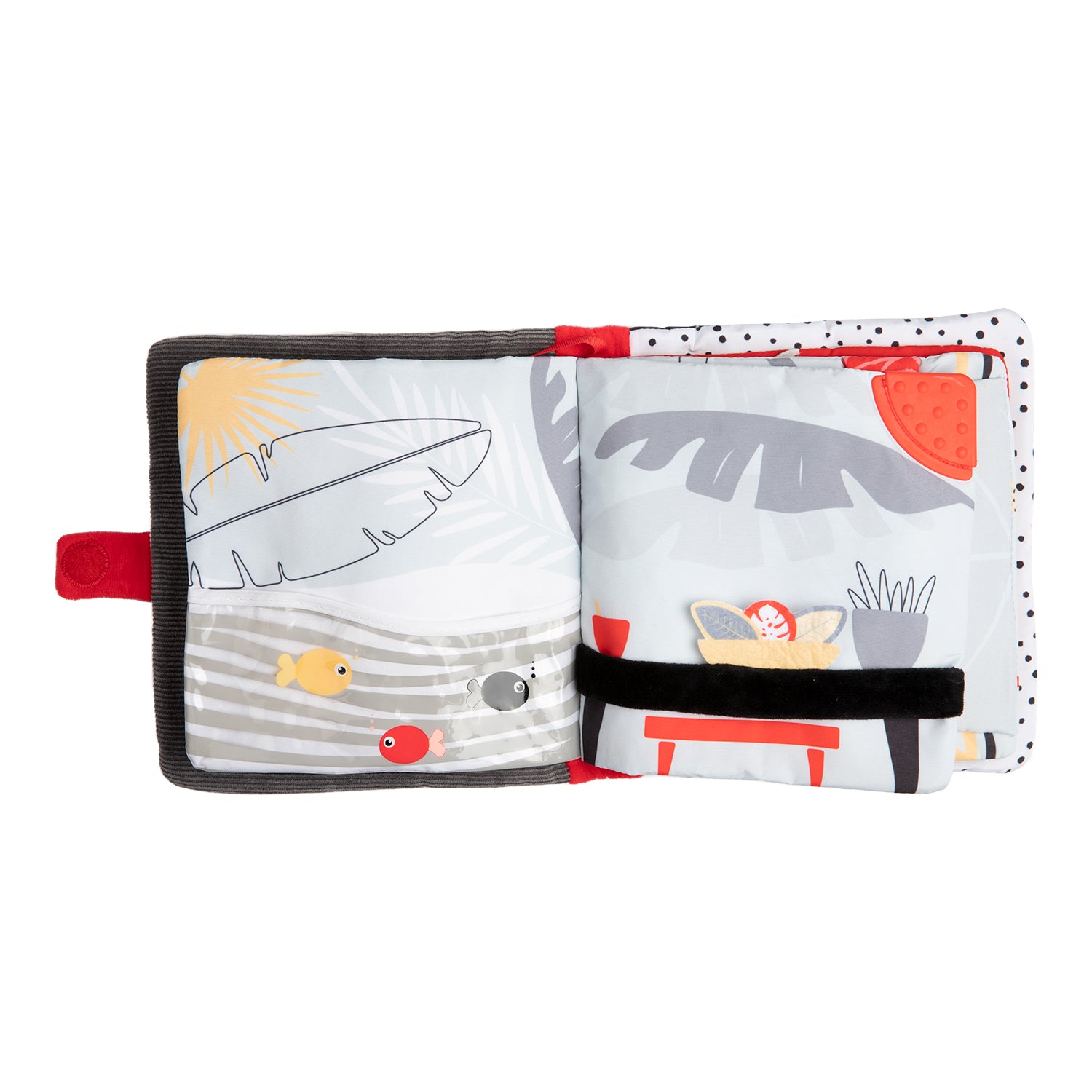Canpol babies® Soft activity book BabiesBoo Panda