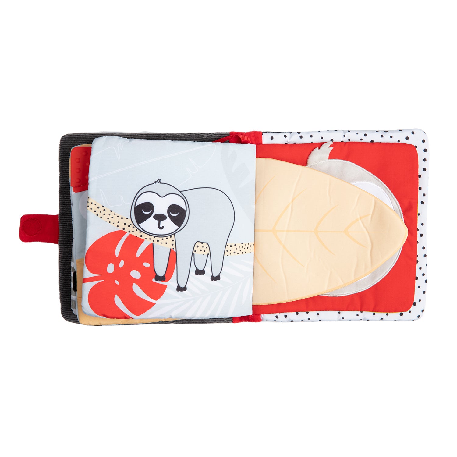 Canpol babies® Soft activity book BabiesBoo Panda