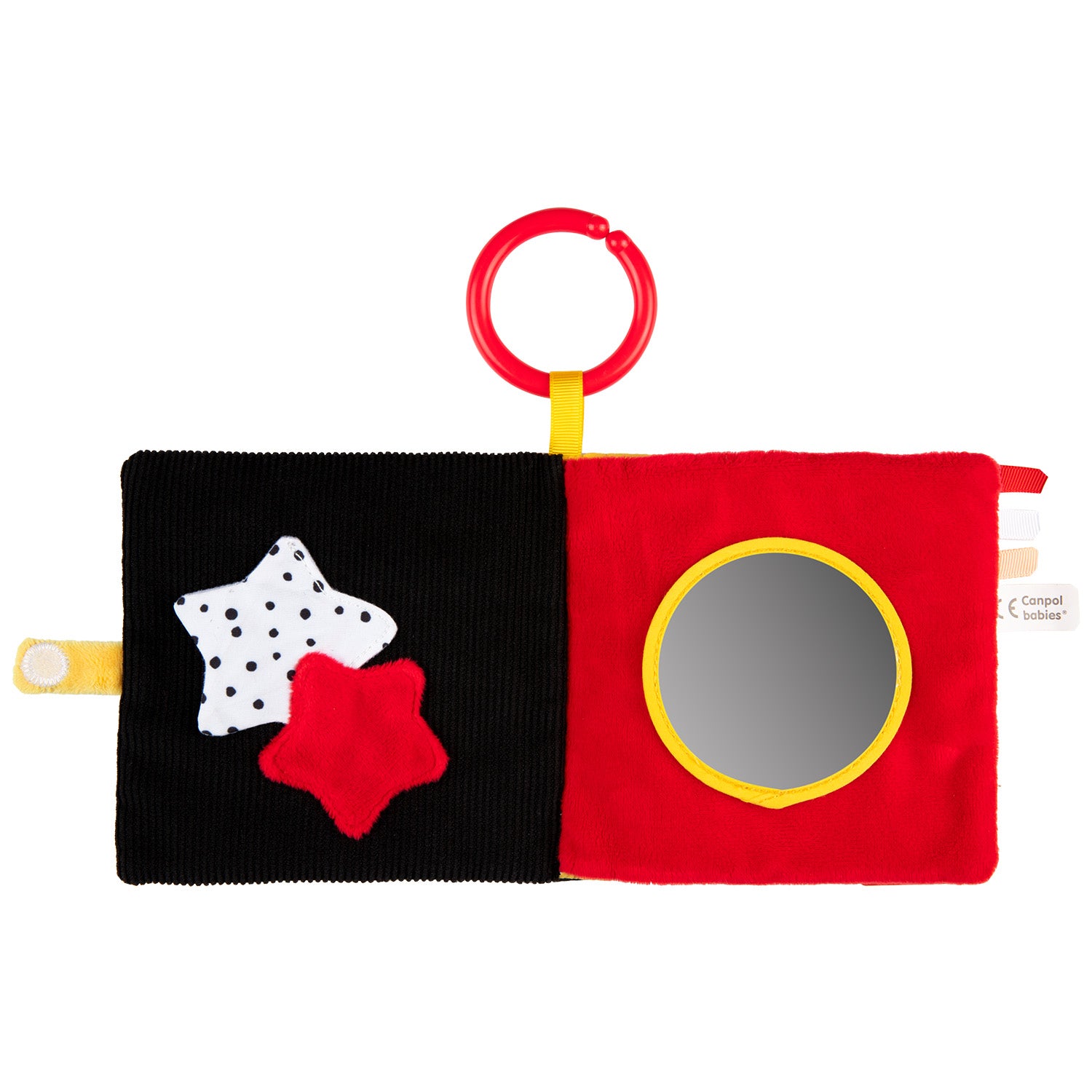 Canpol babies® Livre d'activités doux BabiesBoo