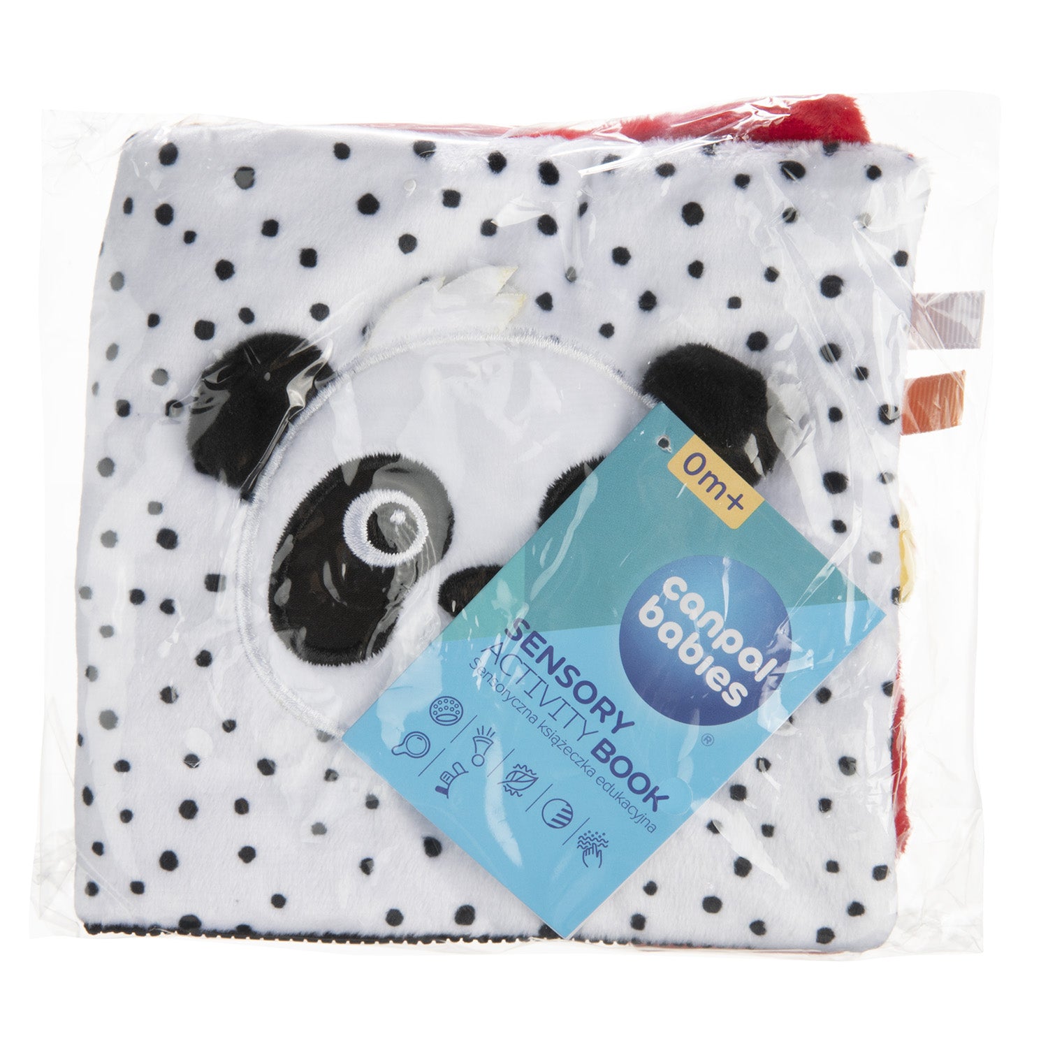 Canpol babies® Livre d'activités doux BabiesBoo