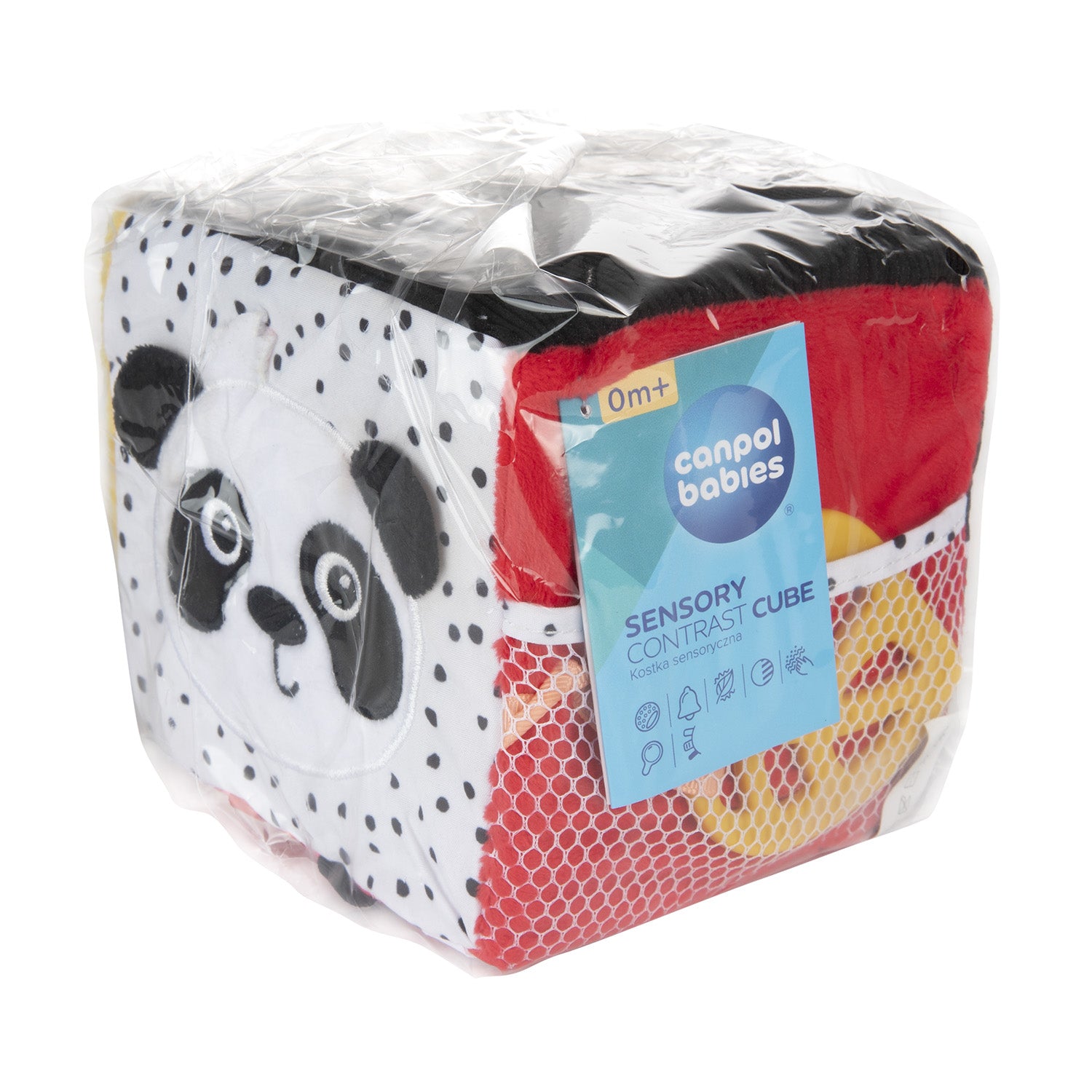 Canpol babies® Soft activity cube BabiesBoo