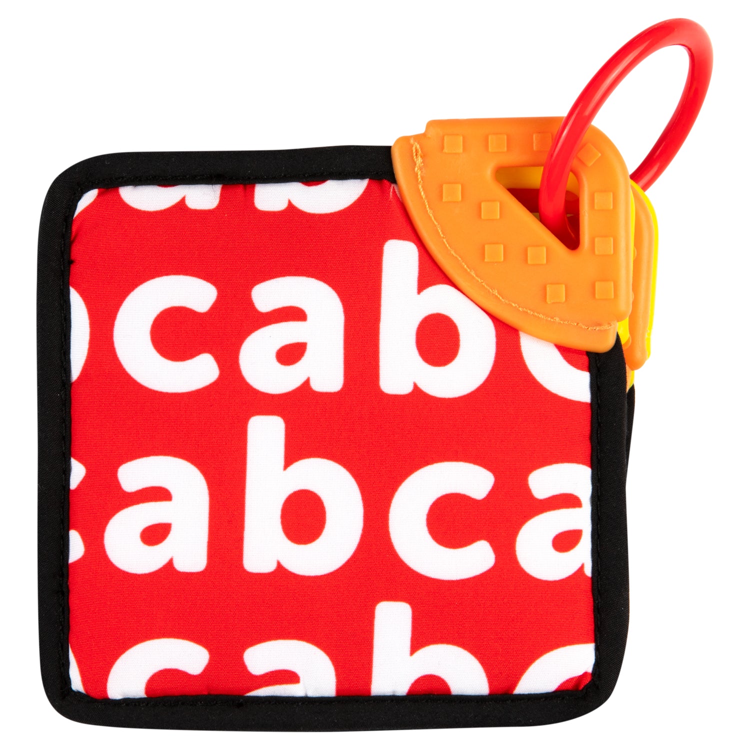 Canpol babies® Soft contrast cards with teether BabiesBoo