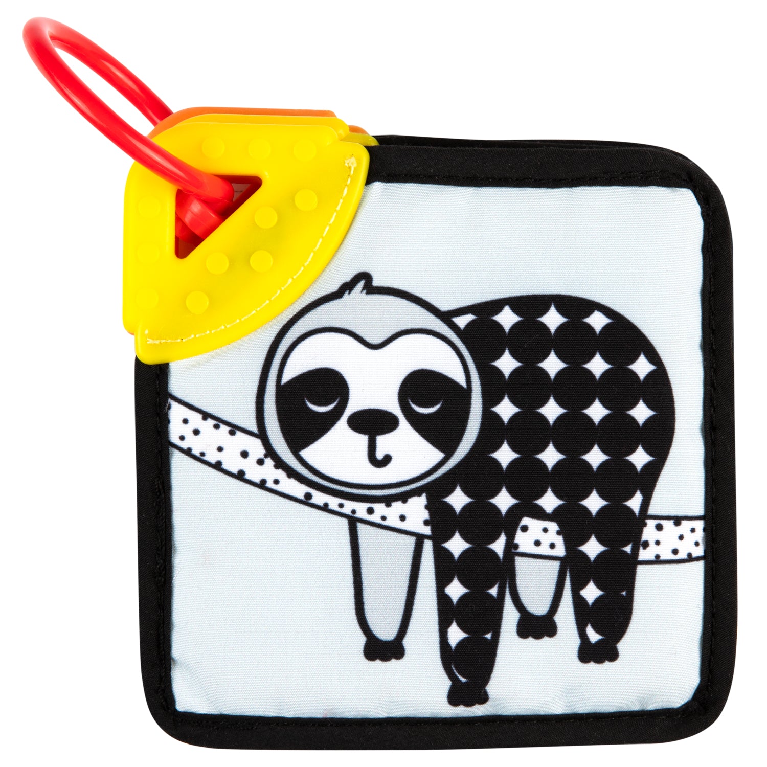 Canpol babies® Soft contrast cards with teether BabiesBoo