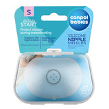 Canpol babies® Breastfeeding nipple shields size S 2pcs