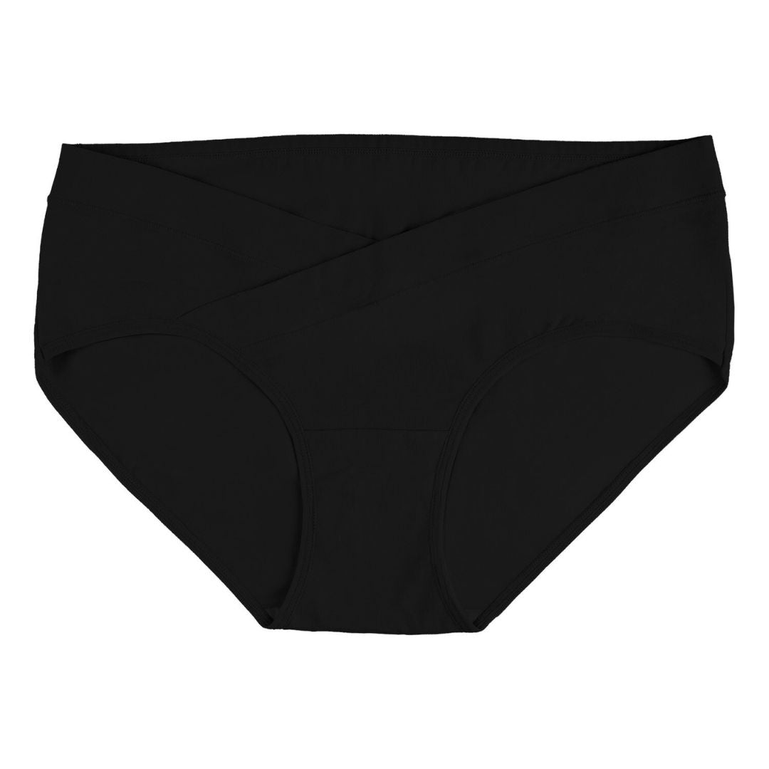 Canpol babies® Culottes de maternité Mum Fit à taille basse 2 pièces