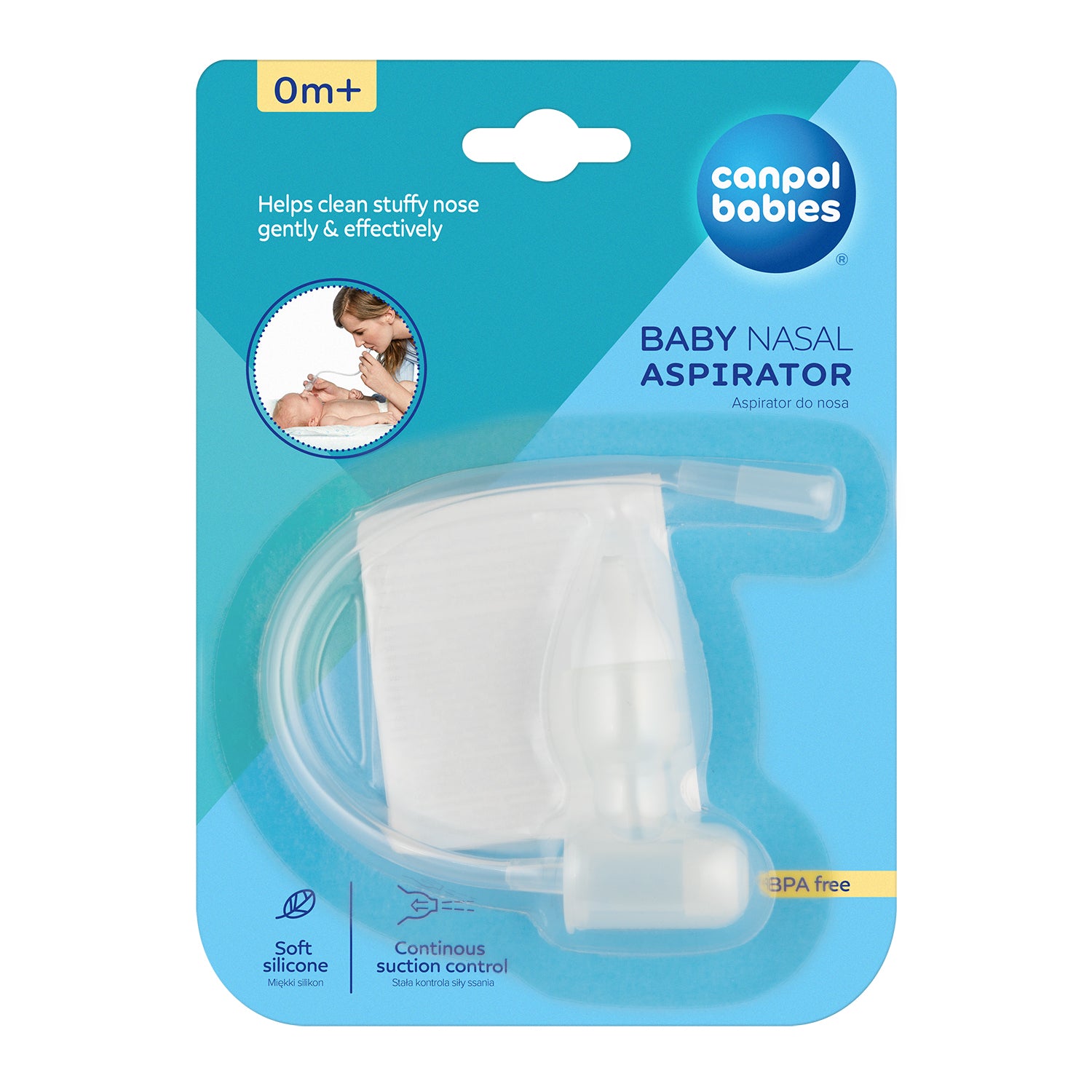 Canpol babies® Aspiratore nasale (0+m)