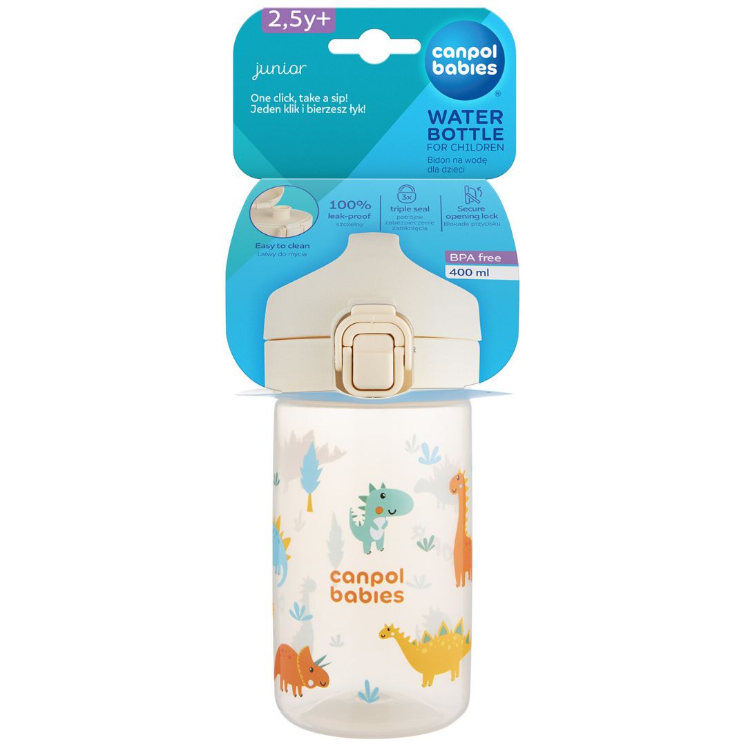 Canpol babies® Dječja bočica JUNIOR Beige