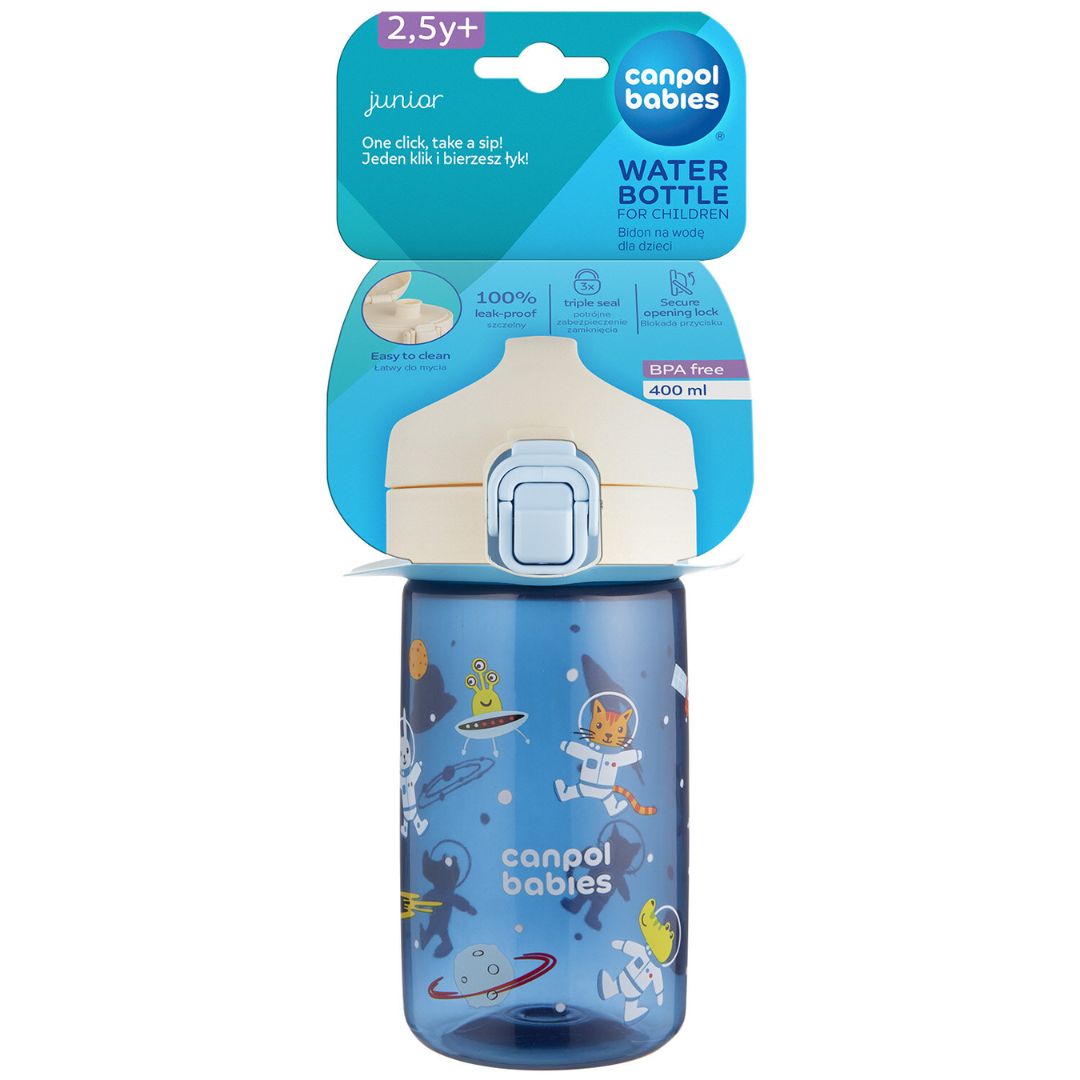 Canpol babies® Dječja bočica JUNIOR Blue