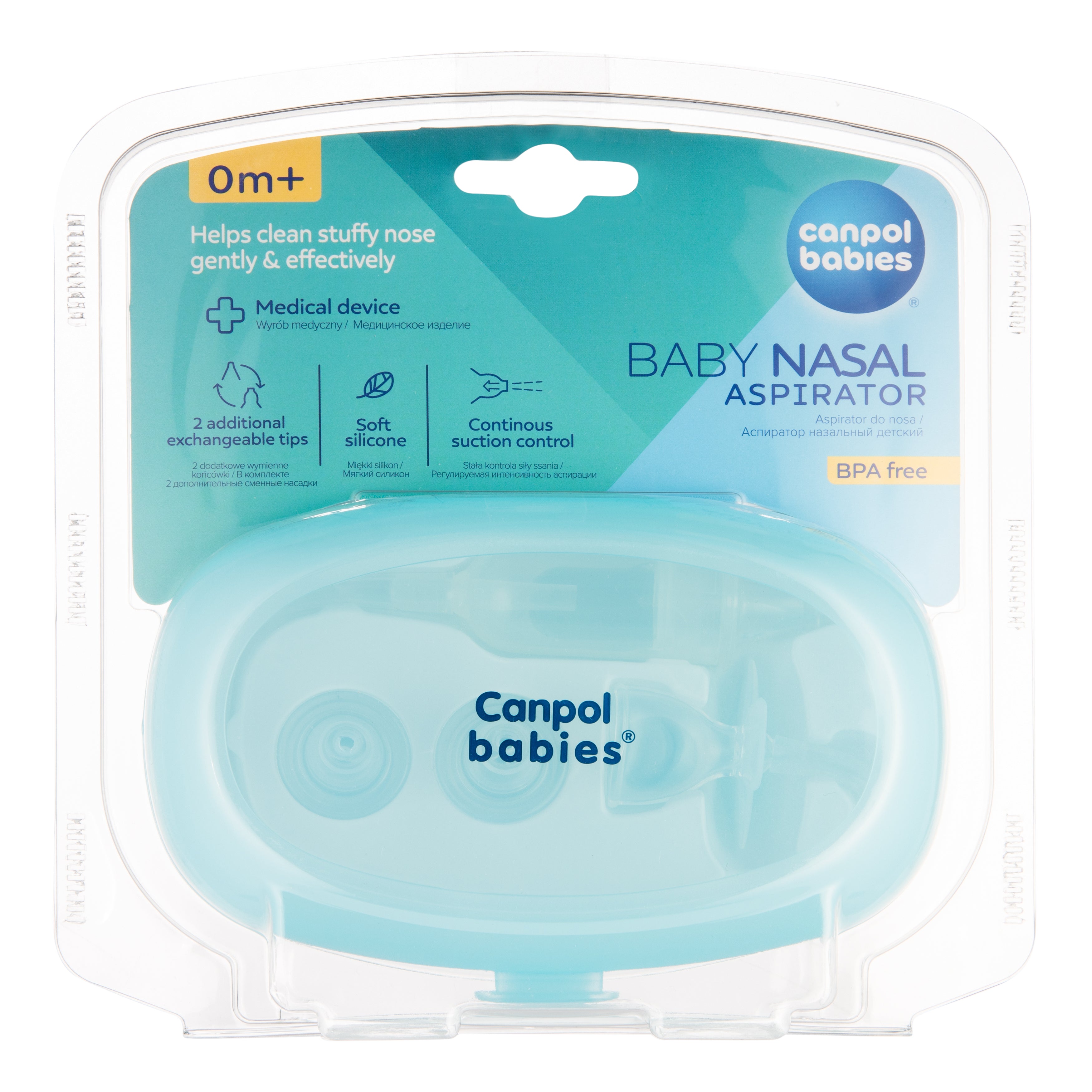 Canpol babies® Aspiratore nasale (0+m)